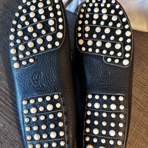 M. Gemi Women’s Black Felize Mule Loafers -size 38 - 7 1/2 US - Picture 4 of 6